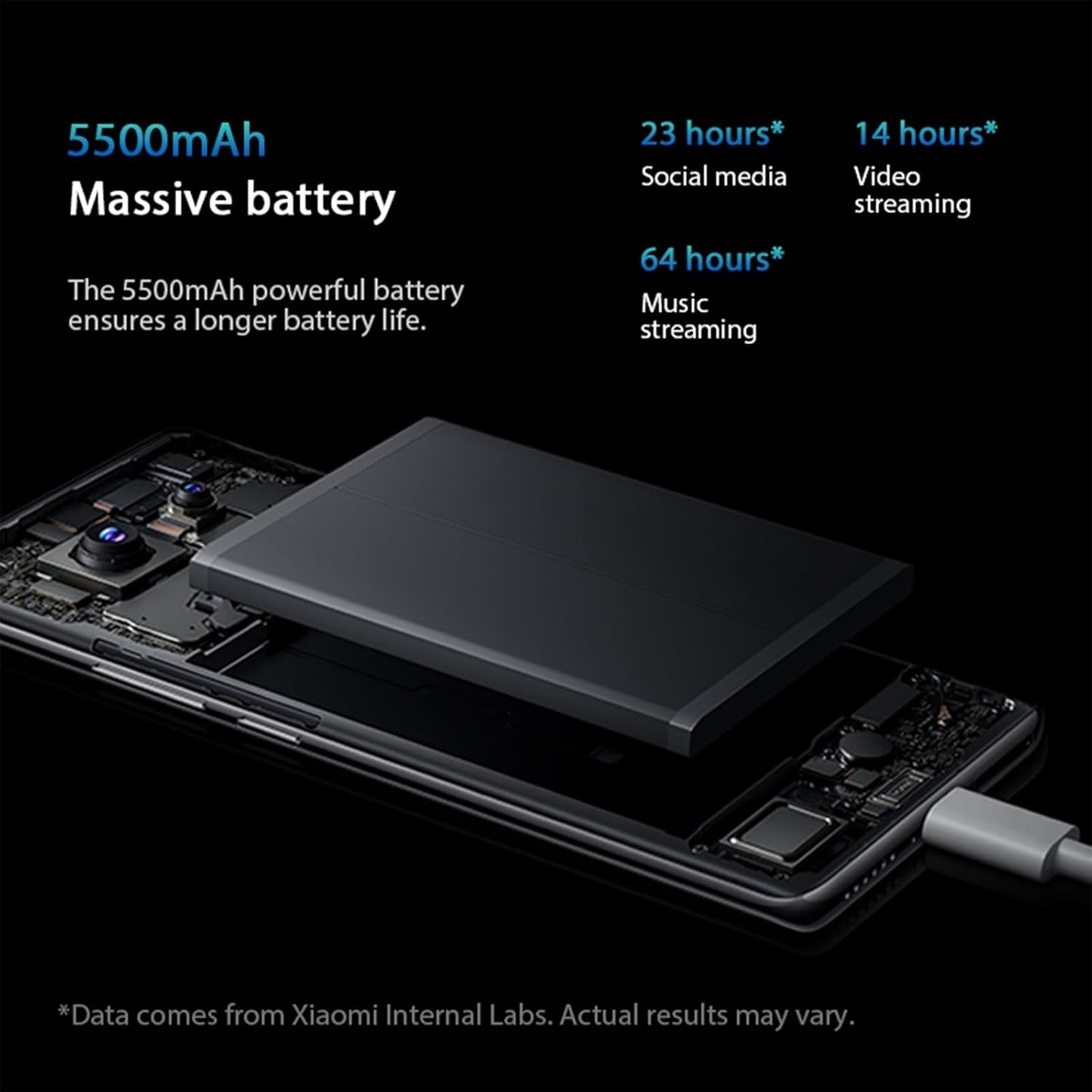 Smartphone Xiaomi Redmi Note 14 Pro 5G Midnight Black 12GB RAM 256GB ROM NFC