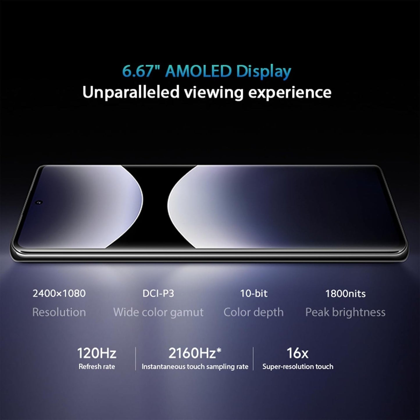 Smartphone Xiaomi Redmi Note 14 Pro 5G Midnight Black 12GB RAM 256GB ROM NFC