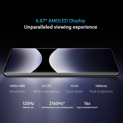 Smartphone Xiaomi Redmi Note 14 Pro 5G Midnight Black 12GB RAM 256GB ROM NFC