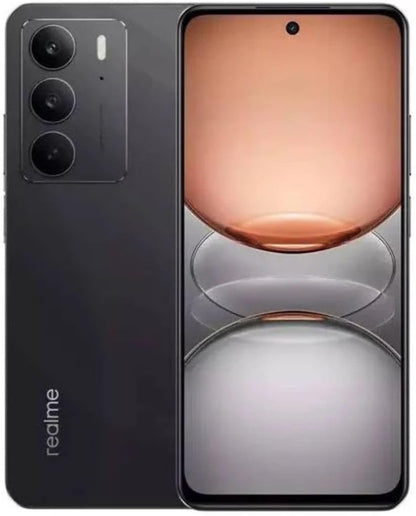 Smartphone Realme C75 Dual SIM 8GB RAM 256GB NFC - Preto (Black)