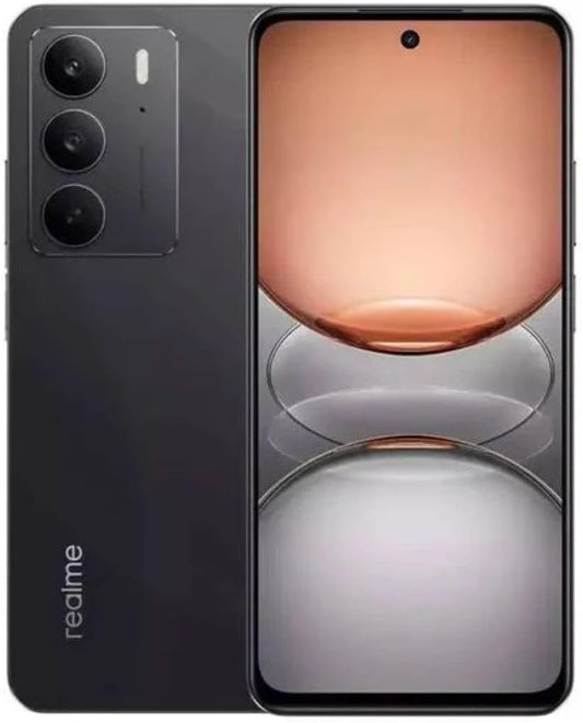 Smartphone Realme C75 Dual SIM 8GB RAM 256GB NFC - Preto (Black)