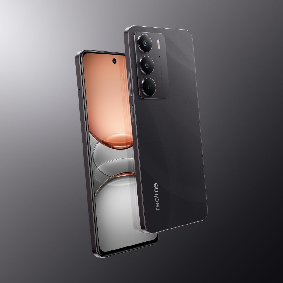 Smartphone Realme C75 Dual SIM 8GB RAM 256GB NFC - Preto (Black)