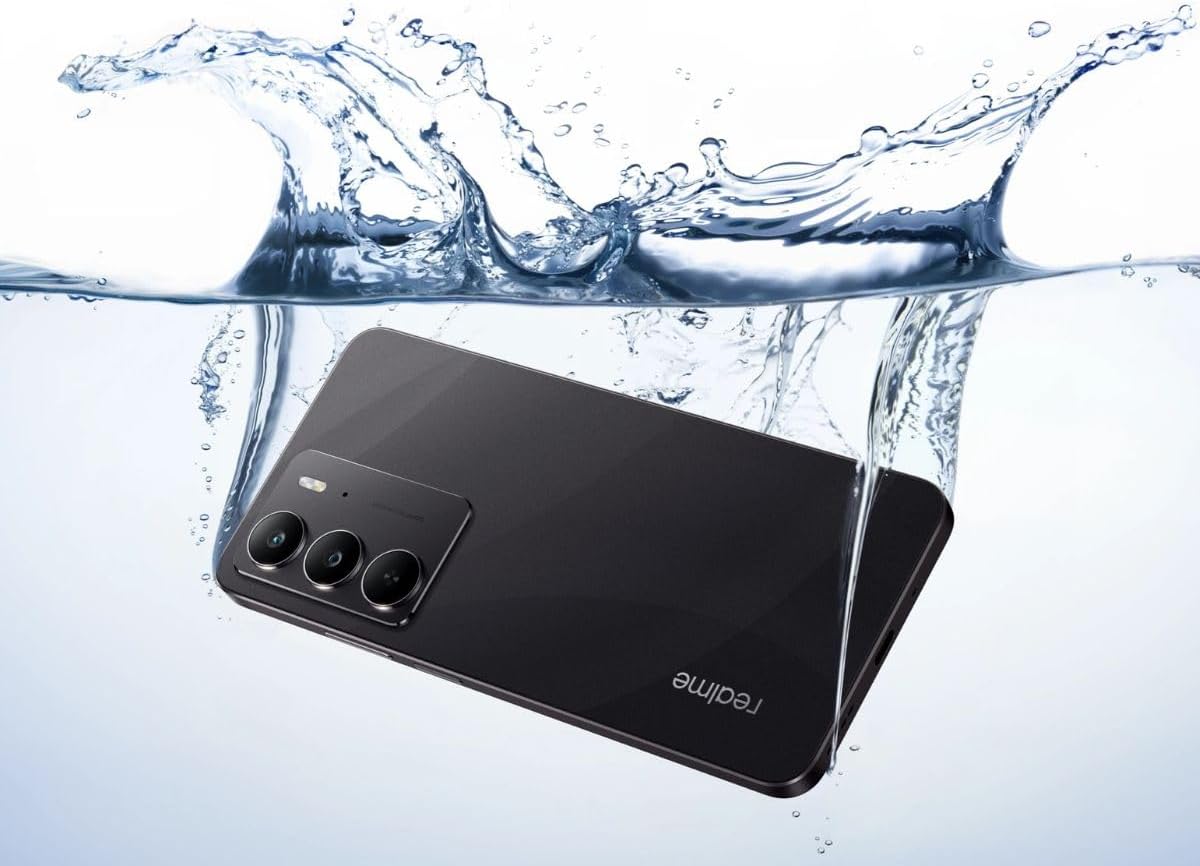 Smartphone Realme C75 Dual SIM 8GB RAM 256GB NFC - Preto (Black)