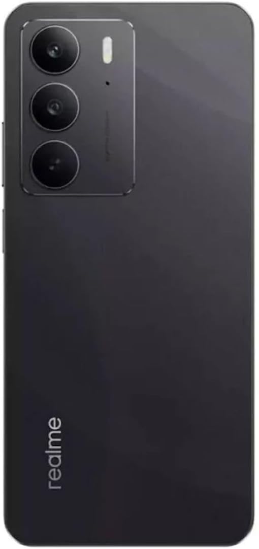 Smartphone Realme C75 Dual SIM 8GB RAM 256GB NFC - Preto (Black)