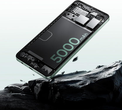 Realme Note 60X - 64GB - 3 GB RAM - Câmera 8MP - Bateria de 5000mAh - Wilderness Green (Verde)