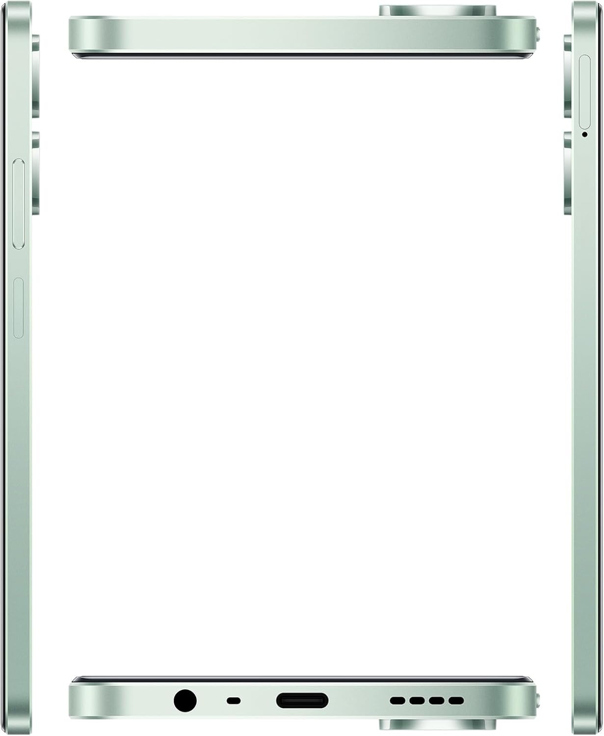 Realme Note 60X - 64GB - 3 GB RAM - Câmera 8MP - Bateria de 5000mAh - Wilderness Green (Verde)