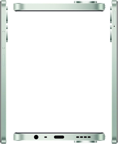 Realme Note 60X - 64GB - 3 GB RAM - Câmera 8MP - Bateria de 5000mAh - Wilderness Green (Verde)