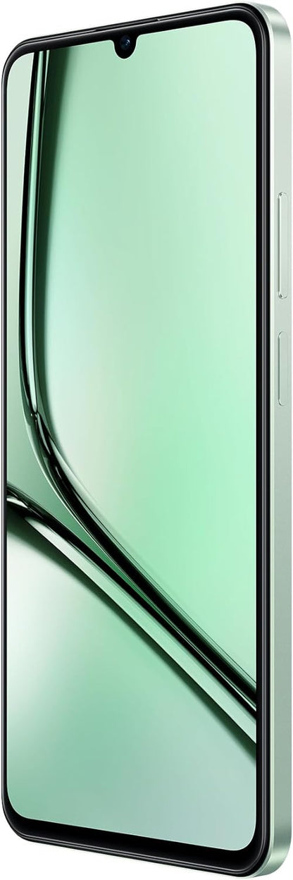Realme Note 60X - 64GB - 3 GB RAM - Câmera 8MP - Bateria de 5000mAh - Wilderness Green (Verde)