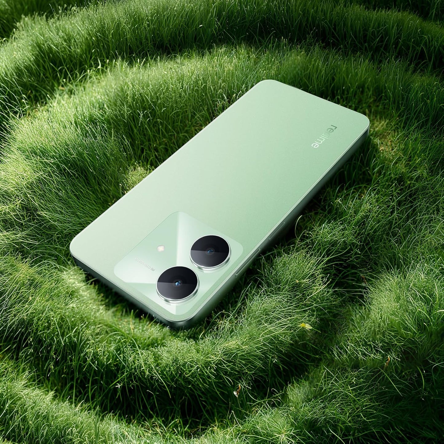 Realme Note 60X - 64GB - 3 GB RAM - Câmera 8MP - Bateria de 5000mAh - Wilderness Green (Verde)