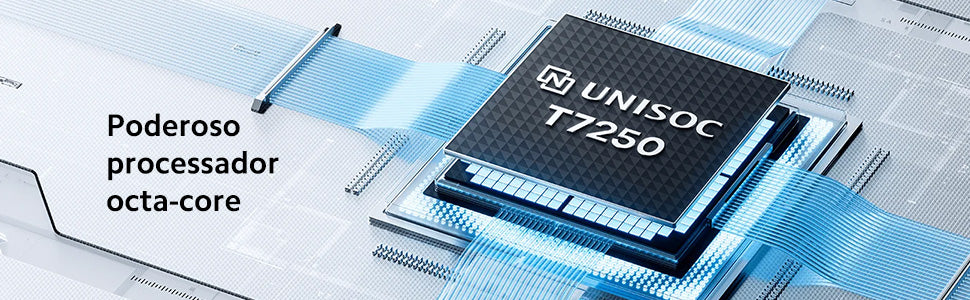 Smartphone Xiaomi Redmi A5 128GB 4GB RAM Dual SIM Tela 6.88'' - Preto Midnight Black