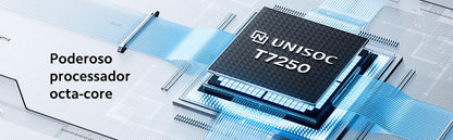 Smartphone Xiaomi Redmi A5 128GB 4GB RAM Dual SIM Tela 6.88'' - Preto Midnight Black