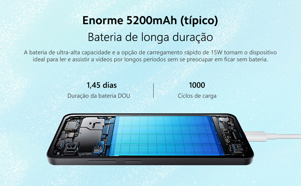 Smartphone Xiaomi Redmi A5 128GB 4GB RAM Dual SIM Tela 6.88'' - Preto Midnight Black