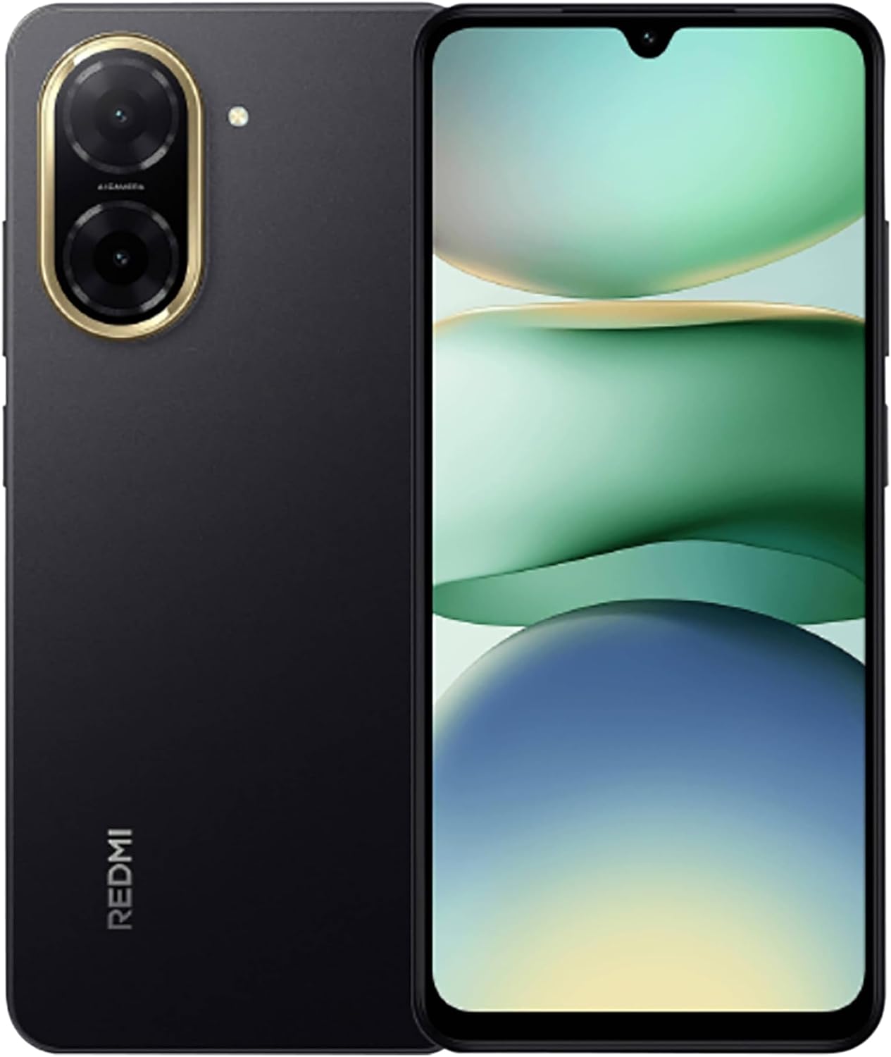 Smartphone Xiaomi Redmi A5 128GB 4GB RAM Dual SIM Tela 6.88'' - Preto Midnight Black