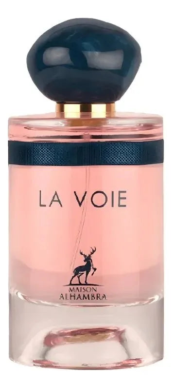 Perfume Maison Alhambra La Voie 100ml Original Importado - Fragrância Feminina Premium Árabe Eau de Parfum