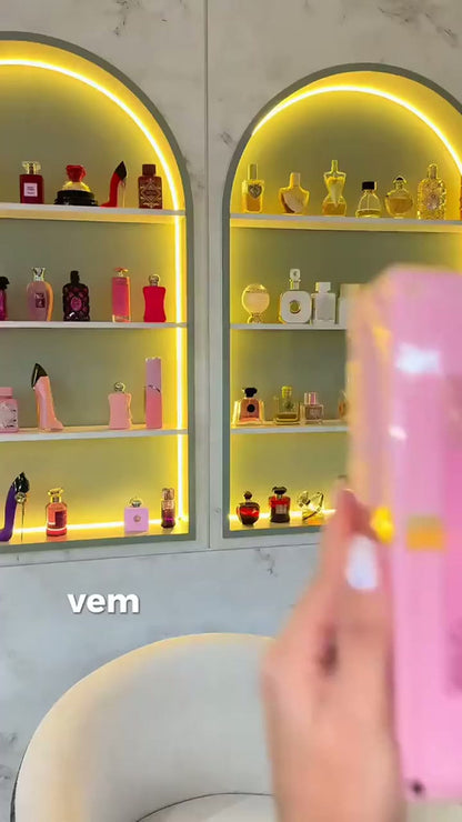 Perfume Al Wataniah Sabah Al Ward Sugar 100ml Original Importado - Fragrância Feminina Premium Árabe Eau de Parfum