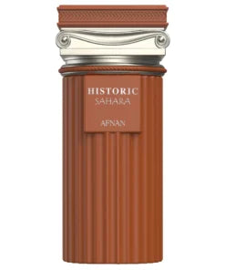 Perfume Afnan Historic Sahara 100ml Original Importado - Fragrância Masculina Premium Árabe Eau de Parfum