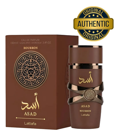 Perfumes Lattafa Asad Bourbon 100ml Original Importado - Eau de Parfum