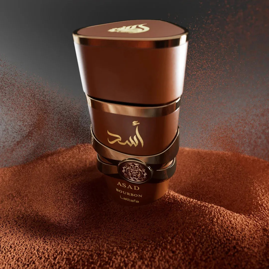 Perfumes Lattafa Asad Bourbon 100ml Original Importado - Eau de Parfum