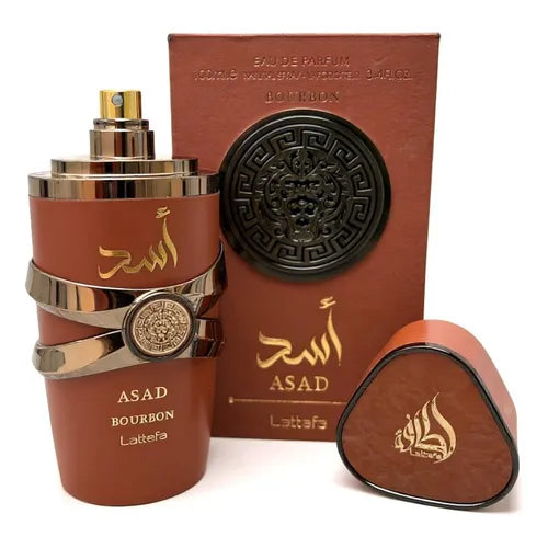 Perfumes Lattafa Asad Bourbon 100ml Original Importado - Eau de Parfum