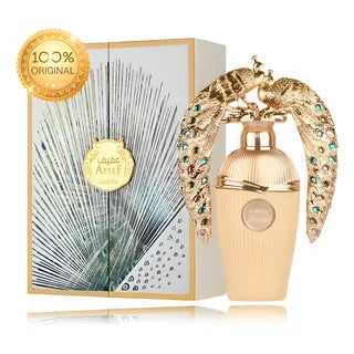 Perfume Lattafa Afeef 100ml Original Importado - Fragrância Masculina Premium Árabe Eau de Parfum