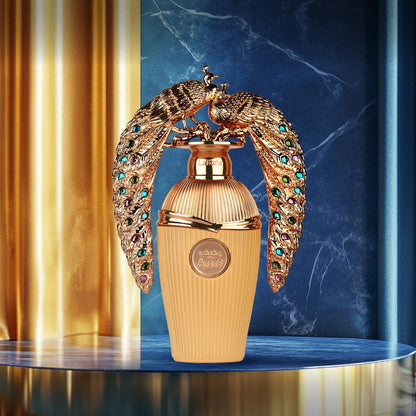 Perfume Lattafa Afeef 100ml Original Importado - Fragrância Masculina Premium Árabe Eau de Parfum