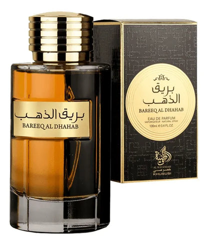 Perfume Al Wataniah Bareeq Al Dhahab 100ml Original Importado - Fragrância Unissex Premium Árabe Eau de Parfum