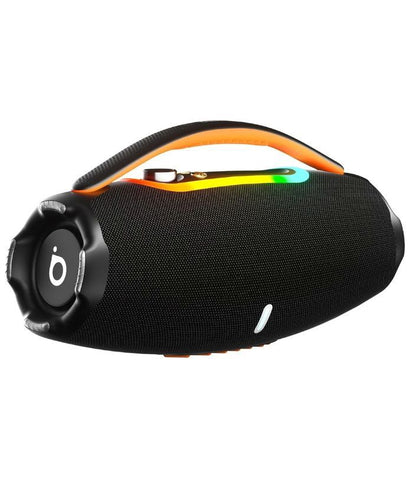 Caixa de Som Bluetooth 60w Boombox Basike BA RAD-172 Potente|Som 3D, Grave Forte e Bateria Duradoura