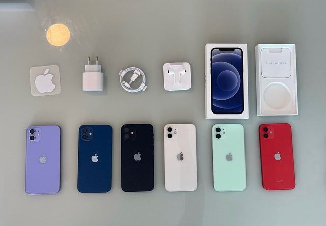 iPhone 12 128GB Semi Novo Original Apple Desbloqueado – Garantia e Envio Rápido | Dropper Imports