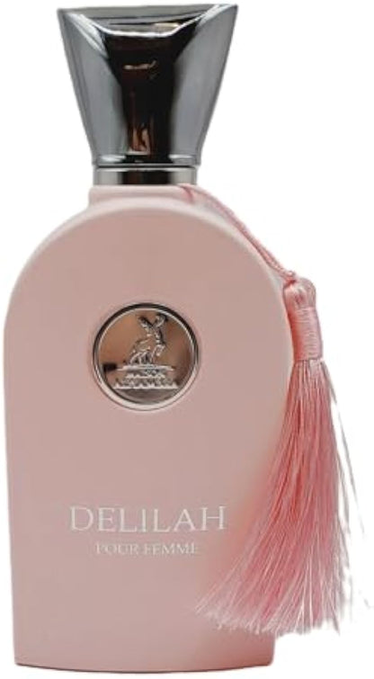 Perfume Maison Alhambra Delilah Pour Femme 100ml Original Importado - Fragrância Feminina Premium Árabe Eau de Parfum