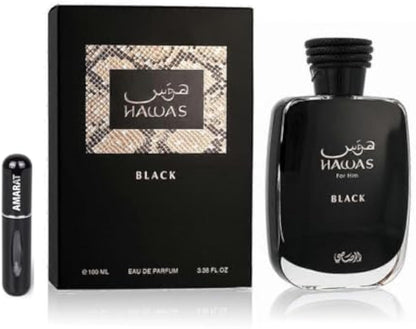 Perfume Rasasi Hawas for Him 100ml Original Importado - Fragrância Masculina Premium Árabe Eau de Parfum