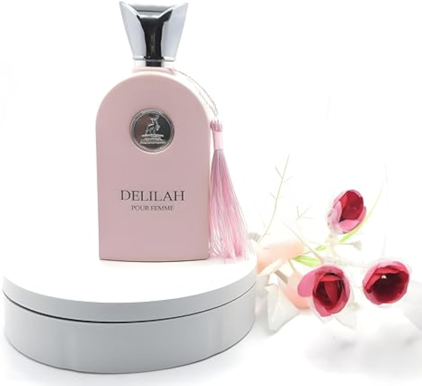 Perfume Maison Alhambra Delilah Pour Femme 100ml Original Importado - Fragrância Feminina Premium Árabe Eau de Parfum